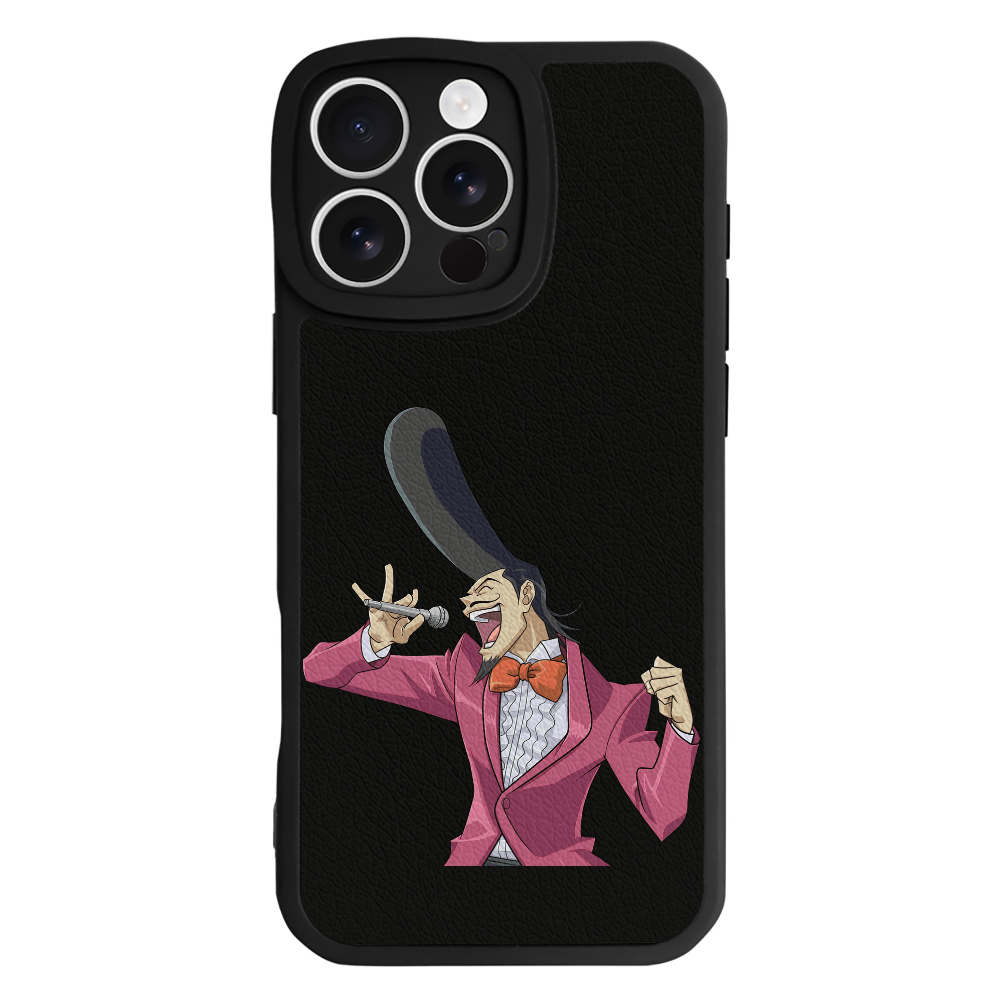 遊☆戯☆王 Yu-Gi-Oh! 【iPhone 16シリーズ対応】シリコンスマホケース（レザー調） 材質：シリコン